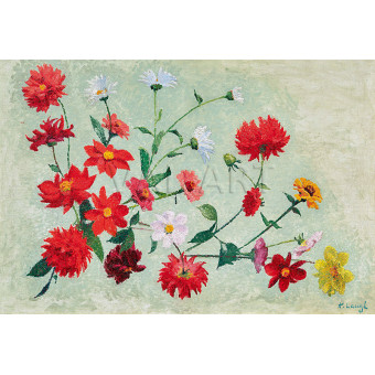 РЕПРОДУКЦИИ НА КАРТИНИ Далии и Маргaрити (1919)